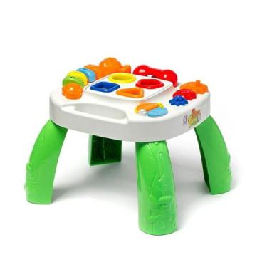 Imagem de Mesa Didática Pedagógica Infantil Play Time - Cotiplas 1996