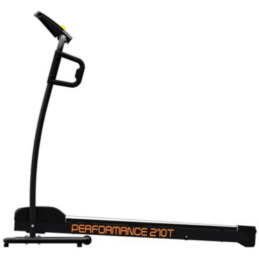 Imagem de Esteira Athletic Performance 210t Eletrônica 2,0 HPM 10 KM-H com 6 Amortecedores Internos Antivibração para Uso