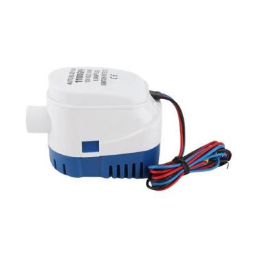 Imagem de Bomba De Água De Porão Marítima 12V 1100GPH Submersível Automática Com