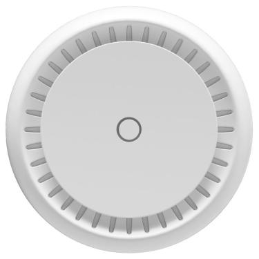 Imagem de Access Point Mikrotik RBCAPGI-5ACD2ND-XL com Wi-Fi Dual-Band para Instalação no Teto Branco 220V