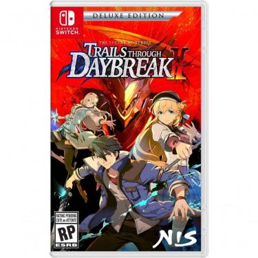 Imagem de Jogo Koei The Legend Of Heroes: Trails Through Daybreak Ii Nintendo Switch Preto