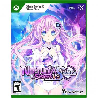 Imagem de Jogo Idea Factory Neptunia: Sisters Vs Sisters para Xbox Series X e Xbox One com Sistema de Batalha em Tempo Real Preto