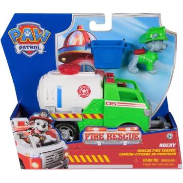 Imagem de Patrulha Canina - Fire Rescue - Veículo Grande - Rocky 4850