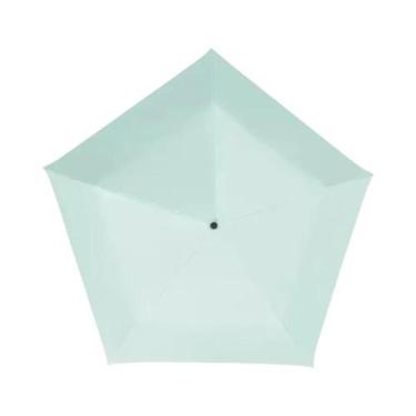 Imagem de Guarda-chuva Manual Dobrável Ultraleve Com Estrutura De 6 Varetas, Dup
