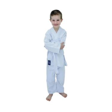 Imagem de KIMONO INFANTIL - TORAH COMBATE Cor:BrancoTamanho:M3, Branco, M3