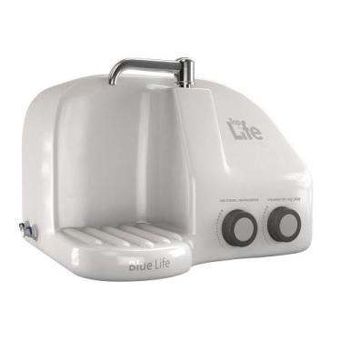 Imagem de Purificador de Água Natural Blue Oxi Branco 220v - Top Life, 220V