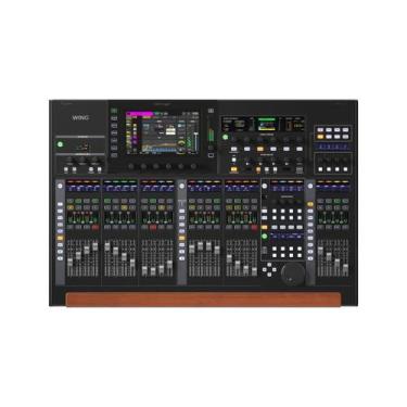 Imagem de Mesa behringer wing mixer digital 48 canais 24 faders bk