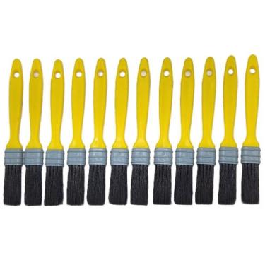 Imagem de PINCEL P/ TINTA 3/4" (Base Solvente_Óleo_Esmalte) KIT 12 PCS - Compel