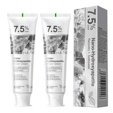 Imagem de Creme Dental GEELIKE com Nano Hidroxiapatita 7,5% 120g