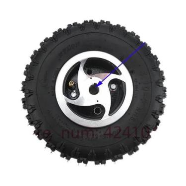 Imagem de Pneu E Câmara De Ar De 4 Polegadas Para Moto, Scooter a Gasolina, Bici
