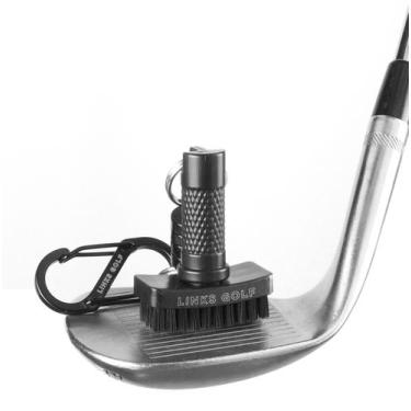Imagem de Escova Mini Portátil para Tacos de Golfe Links Golf com Nylon