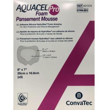 Imagem de 421579 Curativo aquacel foam pro sacral 20x16,9cm - CONVATEC