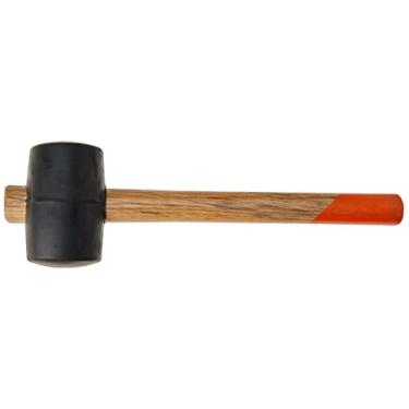 Imagem de Sparta Martelo De Borracha Preta 450 G Cabo Em Madeira//Sparta