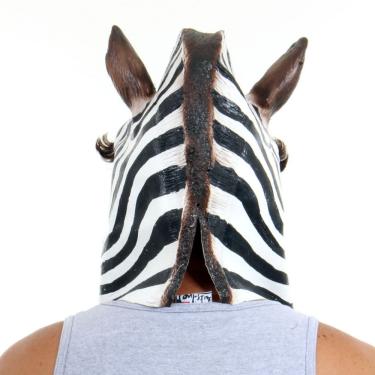 Imagem de Máscara Zebra Latex - Sulamericana