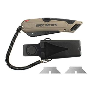 Imagem de Spec Ops Estilete Tools Com Coldre E Cordão Preto/Bronze