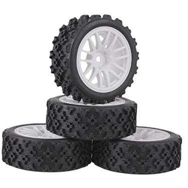 Imagem de Fancyes Conjunto de de para sextavadas de 12mm para Remo 1631 RC Buggy Carro Monster Truck, Branco