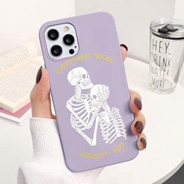 Imagem de Capa de caveira engraçada para Samsung Galaxy A10 A12 A02S A32 A31 A52 A51 A50 A40 A71 A72 S8 S8 S10E S9 S10 S20 FE S21 Capa Ultra Plus TPU, Kcz, Kltbtou, para A50 A50S A30S