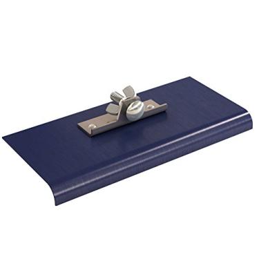 Imagem de Bon Tool Edger de concreto de aço azul 22-740, 22 x 10 cm, raio de 1/2 polegada, lábio de 15 mm (22-240)