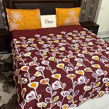 Imagem de Puff Aramado Bronze Safira Veludo Cinza - V&G Decor