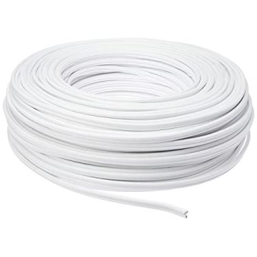 Imagem de DNI CCX HD60A Cabo Coaxial HD 60 com Alimentacao, Branco, 2 x 0.50 mm² x 100 m
