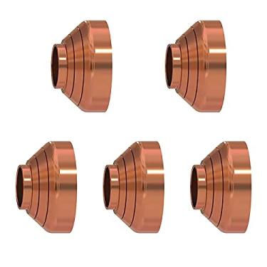 Imagem de KEMAO 5 pçs 420115 pontas de proteção de corte plasma adequado para PMX 30XP Tocha de corte de plasma fino consumível