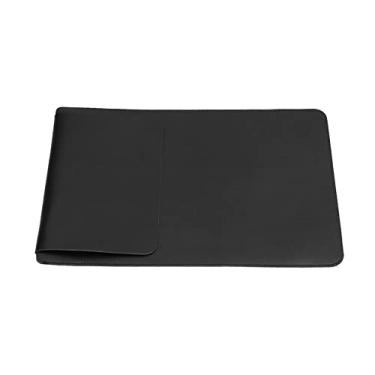 Imagem de Capa para laptop, microfibra durável à prova d'água à prova de arranhões excelente almofada capa para laptop para Macbook Pro para Macbook Air(Preto)