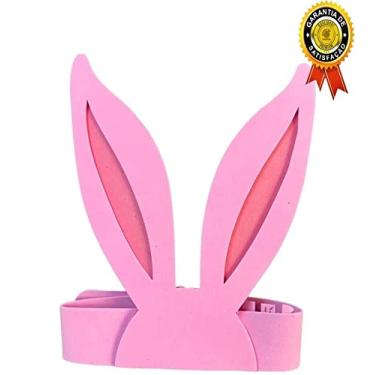 Imagem de Orelhas De Coelho Da Páscoa Com Ajuste rosa confortavel