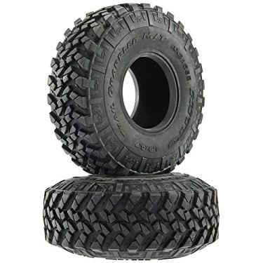 Imagem de Axial AX31565 1.9 Nitto Trail Grappler M/T RC Monster Truck Rock Crawler Tires, R35 Compound (2) Black: AXIC2020
