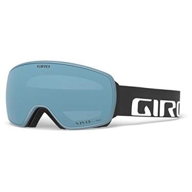 Imagem de Óculos de neve Giro Agent com 2 lentes, Black Wordmark, One Size