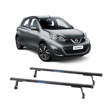 Imagem de Rack Teto Resistent Nissan March todos 4pts LW120