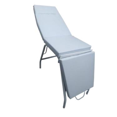 Imagem de Maca 3 Posições Estética Depilação Tatuagem - Branco