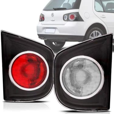 Imagem de Par Lanterna Tras. Mala Golf 2007 2008 2009 2010 2011 Fume