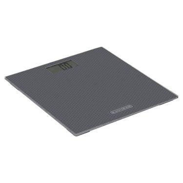Imagem de Balança digital de Banheiro Black+Decker BK40 Com capacidade até 180 quilos 