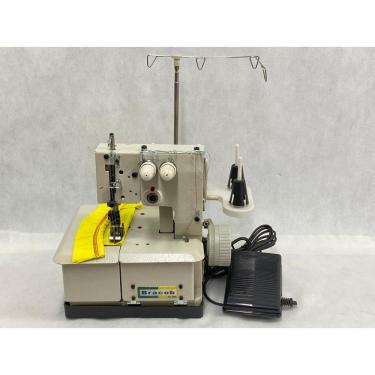 Imagem de MÁQUINA GALONEIRA PORTATIL BRACOB 2 AGULHAS BC-2600 +itens