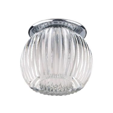 Imagem de Spot Embutir Redondo Cristal 7,5cmx9cm 40W G9 Bella Iluminação Bivolt - caixa com 3 Unidade - Cromado