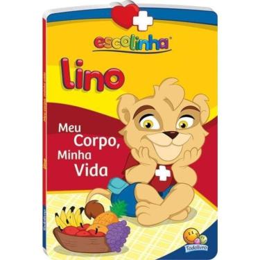 Imagem de Livro Amigos Da Escolinha - Lino, Meu Corpo, Minha Vida