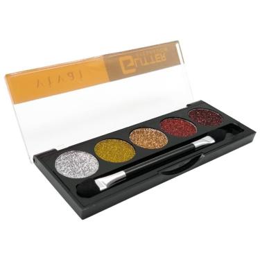 Kit 24 Sombra Maquiagem 3D Estojo Any Color Atacado Oferta - Paleta de  Sombras - Magazine Luiza