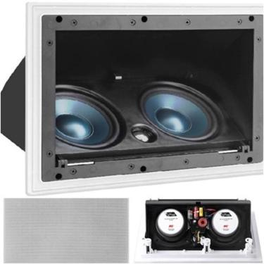 Imagem de Caixa De Embutir AAT LCR A100 - 100W rms - 3 unidades 