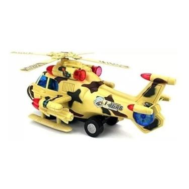 Imagem de Helicóptero Bate E Volta Sky Pilot Som E Luzes Brinquedo