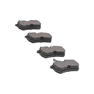 Imagem de Pastilha De Freio Traseira Focus 1999 Até 2008 Hipper Freios HF5270 Sistema Teves