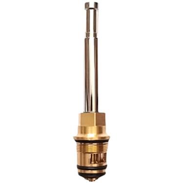 Imagem de Cartucho de torneira de latão para torneira de disco de substituição torneiras de disco de cerâmica para chuveiro de banheira