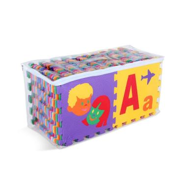 Imagem de Jogo Educativo - Tapete Infantil Super Numeralfa