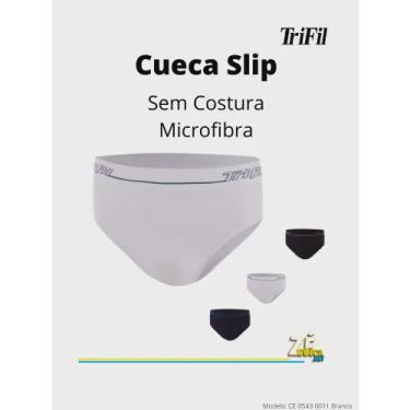 Imagem de Cueca Slip Trifil em Microfibra ZéCueca