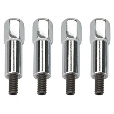 Imagem de Trans-Dapt 9329 Tampa de válvula de 2 3/4" parafusos hexagonais – Conjunto de 4