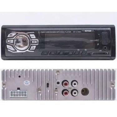 Imagem de Radio Som Para Carro 60Wx4 Bluetooth Usb Sd Aux Viva Voz