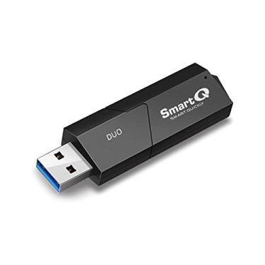 Imagem de SmartQ C307 leitor de cartão SD portátil USB 3.0 adaptador de cartão de memória flash para SD, Micro SD, SDXC, SDHC, MMC, Micro SDXC, Micro SDHC, UHS-I para Mac, Windows, Linux, Chrome,