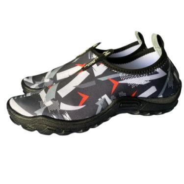 Imagem de Sapatilha Aquática náutica Neoprene Mergulho Trilha Adventure Bike