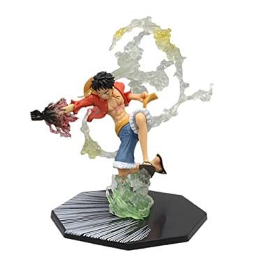 Imagem de One Piece of Fire Boxing Luffy, Ace a Ahost Cut Sauron Demon Wind Leg Sanji Anime Hand Around Model Furniture Artigos
