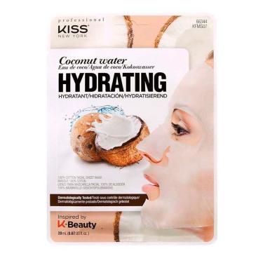 Imagem de Máscara Facial Hidratante Kiss New York - Água De Coco 20ml