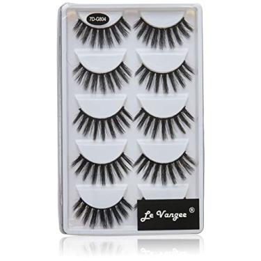 Imagem de Le Vangee Linha Cílios Postico Premium Profissional Para Atendimento - Fibra De Seda - 5 Pares - #1-628 - Ref. Lv-1-628 (Ean13.7899700508199)